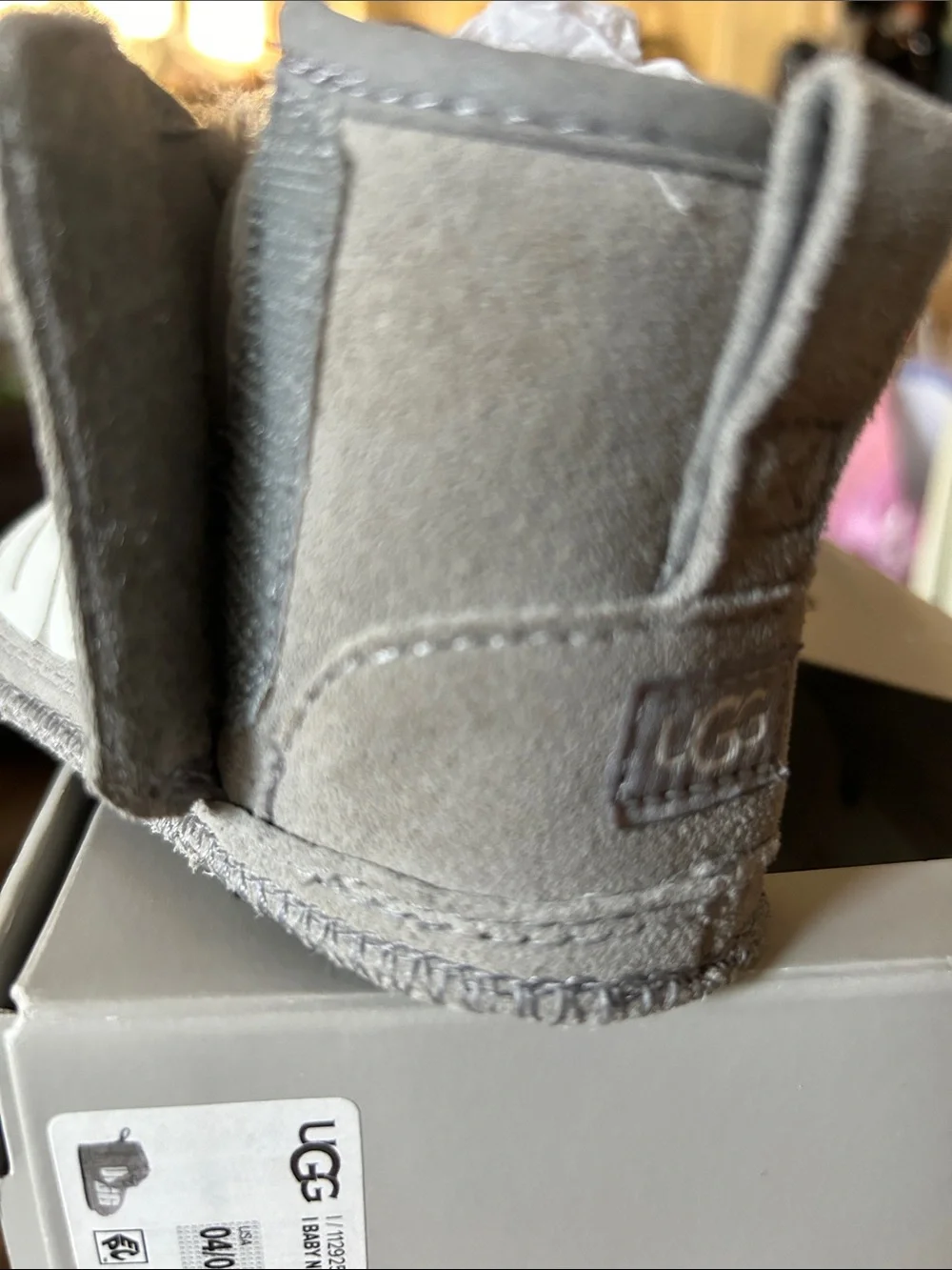 Polo by Ralph Lauren slides, Puma, UGG Booties and Adventure Wash & Wear